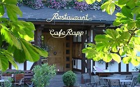 Hotel Restaurant Cafe Rapp